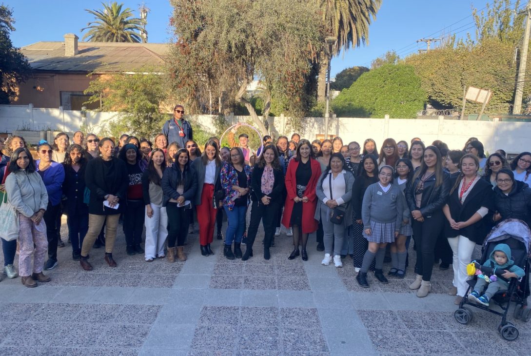 Cerca de 400 mil personas participaron en programas de SernamEG durante 2024 en todo el país