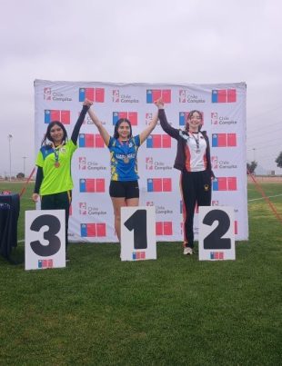 Estudiantes de Monte Patria destacan en los Juegos Deportivos Escolares realizados durante el primer semestre