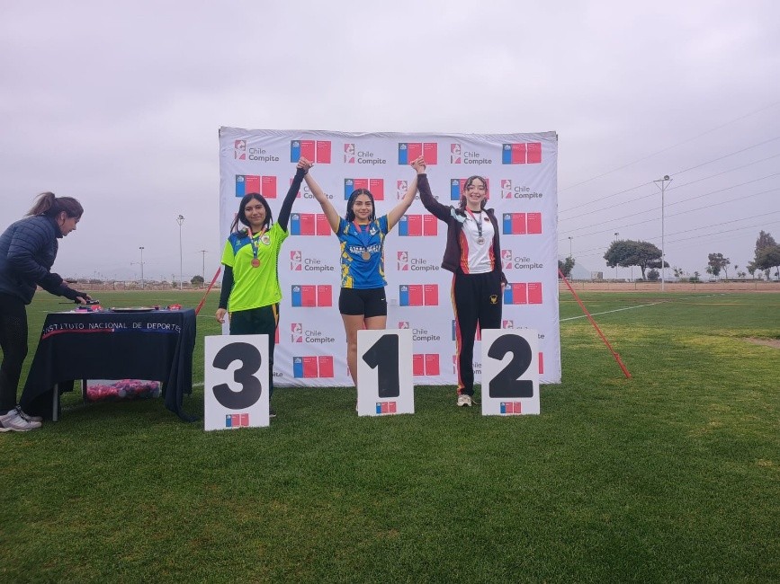 Estudiantes de Monte Patria destacan en los Juegos Deportivos Escolares realizados durante el primer semestre