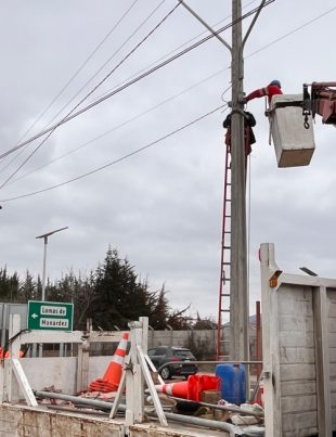 Alcaldesa Norambuena anuncia puesta en marcha del servicio de mantención de alumbrado público para la serena
