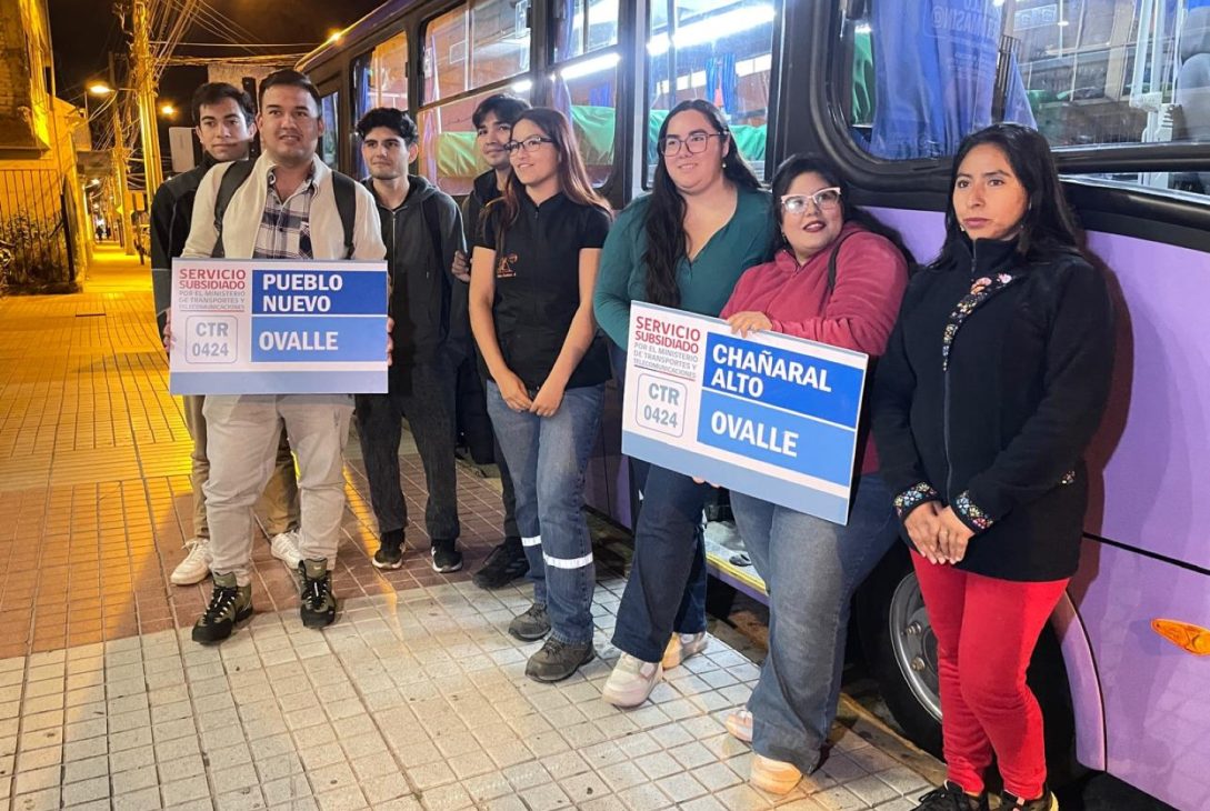 Acortando distancias, acercando personas: El rol social que cumplen los servicios subsidiados en la región