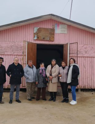 Avanza diseño del proyecto para una sede comunitaria en Tongoy