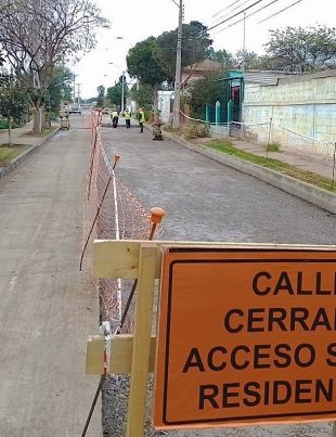 Cerca de un 85% de avance presentan las obras de renovación de redes de Aguas del Valle en la comuna de Ovalle