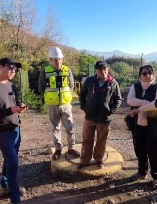 Dirigentes vecinales visitan planta de tratamiento de Aguas del Valle en Salamanca para conocer sus procesos