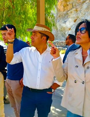 El trabajo en equipo fortalece al Valle de Elqui: Autoridades regionales conocen el exitoso modelo turístico de Paihuano