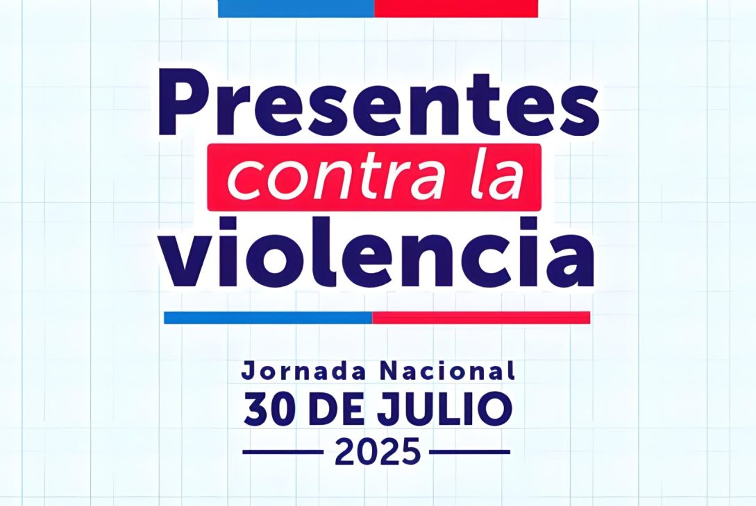 Escuelas y liceos de la región de Coquimbo se sumarán a la Jornada Nacional “Presentes contra la Violencia” este miércoles 30 de julio