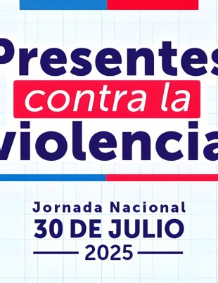 Escuelas y liceos de la región de Coquimbo se sumarán a la Jornada Nacional “Presentes contra la Violencia” este miércoles 30 de julio