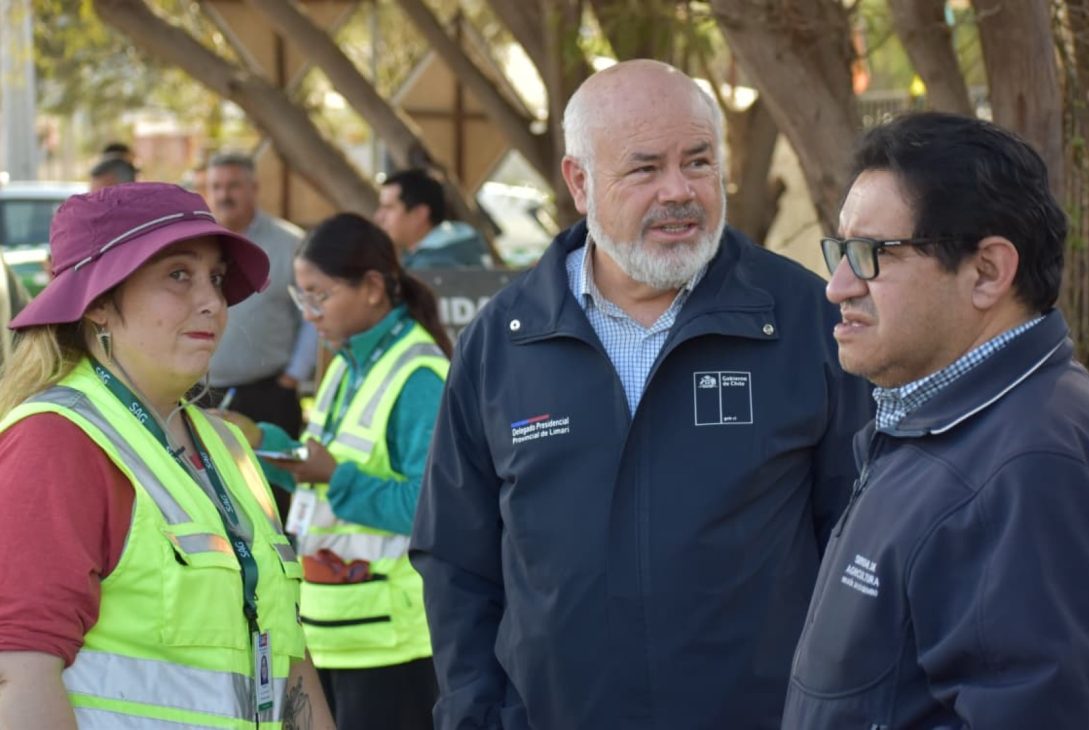 Interceptan más de 100 kilos en control carretero para frenar traslado de fruta por campaña contra Mosca de la Fruta en Monte Patria