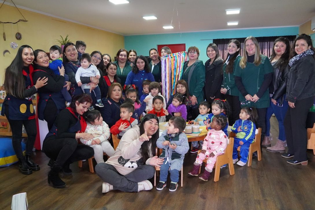 Jardín Infantil El Trencito de La Serena inauguró sala de estimulación temprana para fortalecer aprendizajes