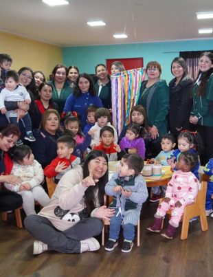 Jardín Infantil El Trencito de La Serena inauguró sala de estimulación temprana para fortalecer aprendizajes