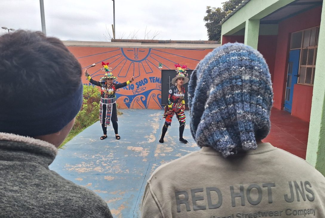 Jóvenes privados de libertad celebran We Tripantu en emotiva ceremonia ancestral