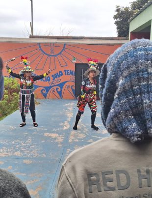 Jóvenes privados de libertad celebran We Tripantu en emotiva ceremonia ancestral