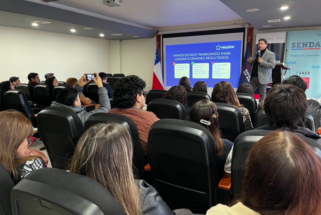 Más de mil ingresos a centros de tratamiento y más de 20 mil estudiantes participaron en programas de prevención de SENDA