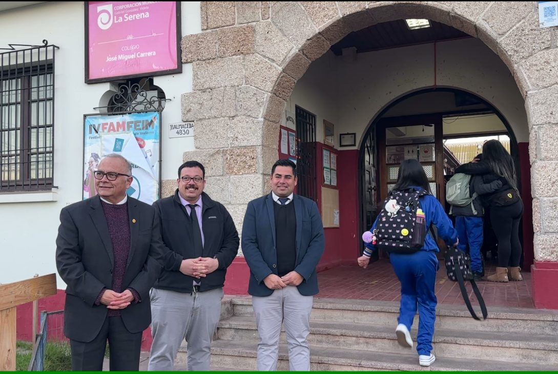 SLEP Elqui da la bienvenida a clases a sus 112 comunidades educativas