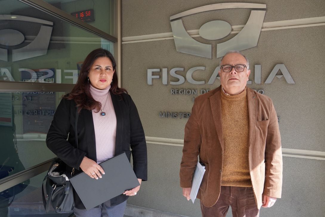 SLEP Elqui presenta denuncia en Fiscalía para que investigue amenazas en Liceo Gabriela Mistral