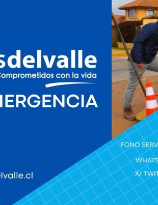Aguas del Valle continúa trabajando para reponer servicio en Guanaqueros