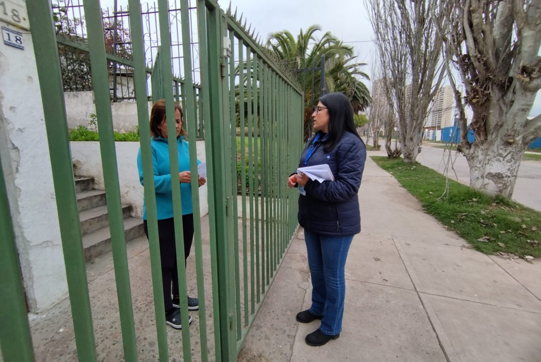 Aguas del Valle invierte $ 80 millones en etapa final de renovación de colectores en Avenida Los Pescadores de Coquimbo