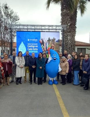 Aguas del Valle lanza novena versión del Fondo Concursable “Contigo en Cada Gota”