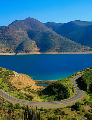 Aguas del Valle tras sistema frontal Mejora el nivel de los embalses de la región, pero se mantienen en déficit