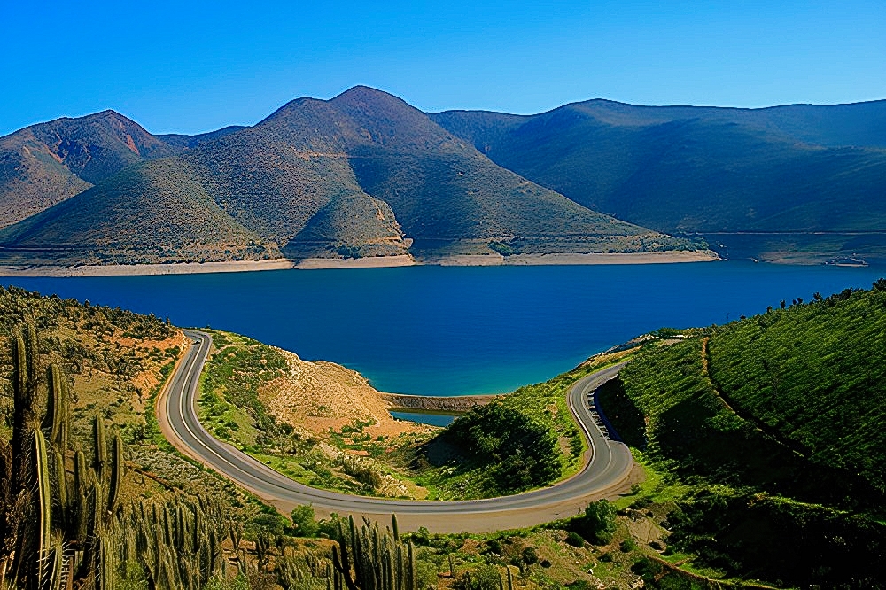 Aguas del Valle tras sistema frontal Mejora el nivel de los embalses de la región, pero se mantienen en déficit