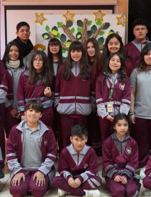 Colegio Caleta San Pedro fue sede regional de la jornada “Presentes contra la Violencia”