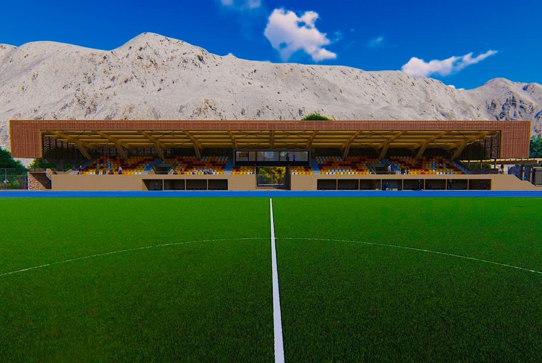 El sueño está más cerca Paihuano se prepara para tener un nuevo estadio y aprueban remodelación de Museo Casa Escuela de Ga-briela Mistral