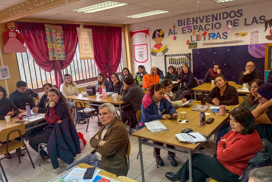 Establecimientos de la Región de Coquimbo se suman al hito nacional para fortalecer el desarrollo profesional docente
