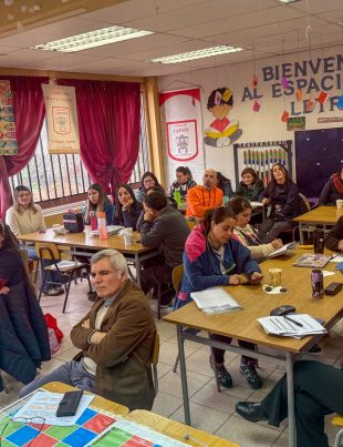 Establecimientos de la Región de Coquimbo se suman al hito nacional para fortalecer el desarrollo profesional docente