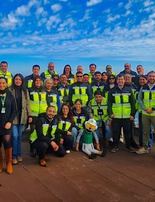 Esval y Aguas del Valle refuerzan la prevención interna con encuentro de Comités Paritarios