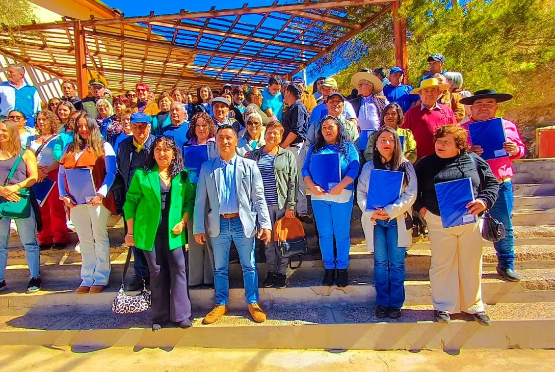 Municipio de Paihuano entrega más de 50 millones a organizaciones de la comuna