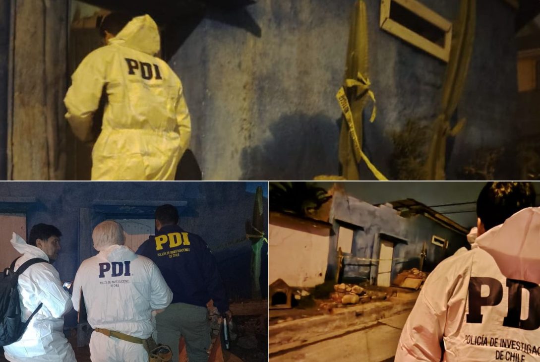 PDI detiene al autor de homicidio ocurrido esta madrugada en la parte alta de Coquimbo