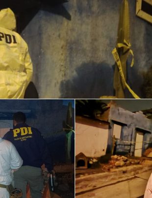 PDI detiene al autor de homicidio ocurrido esta madrugada en la parte alta de Coquimbo