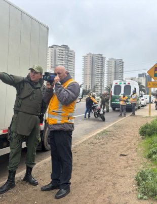 Plan calles protegidas: MTT y Carabineros refuerzan fiscalizaciones preventivas previo al fin de semana largo