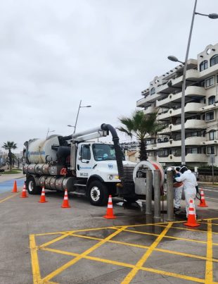 Por nuevo sistema frontal, equipos de Aguas del Valle se encuentran en alerta preventiva