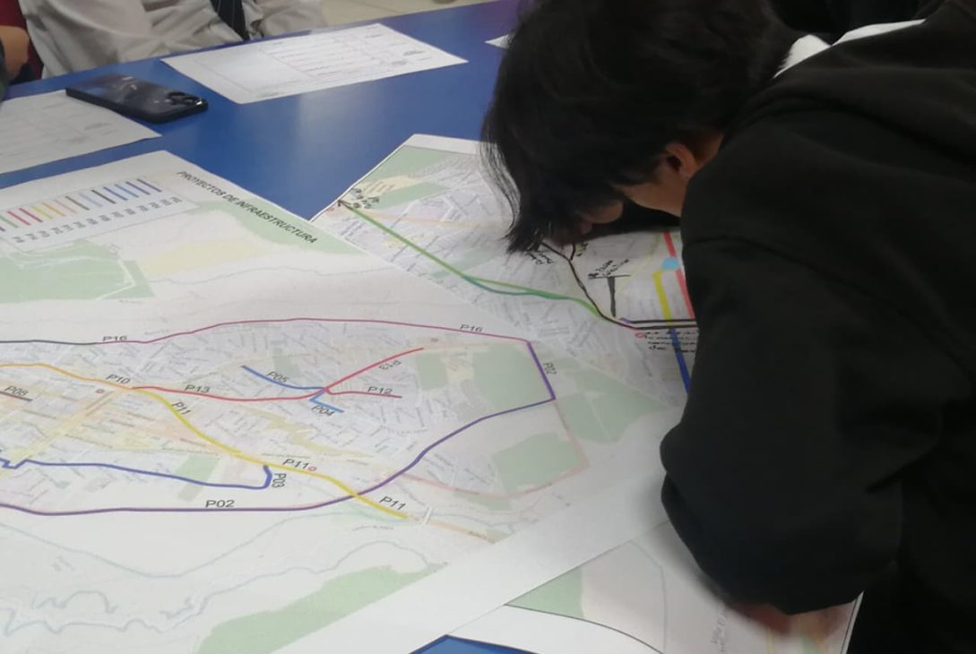 A través de participaciones ciudadanas Avanzan propuestas para renovar la movilidad de Ovalle