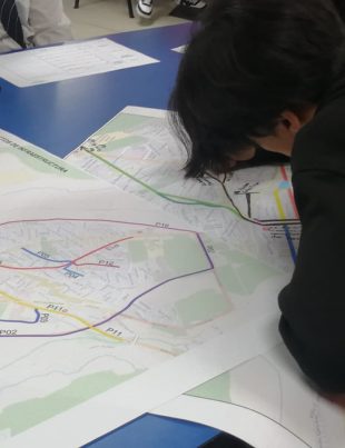 A través de participaciones ciudadanas Avanzan propuestas para renovar la movilidad de Ovalle