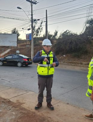 Aguas del Valle finaliza las obras de renovación de la matriz alimentadora de agua potable en Illapel