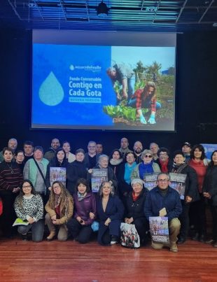 Aguas del Valle invita a organizaciones del Choapa a postular al Fondo Concursable “Contigo en Cada Gota”