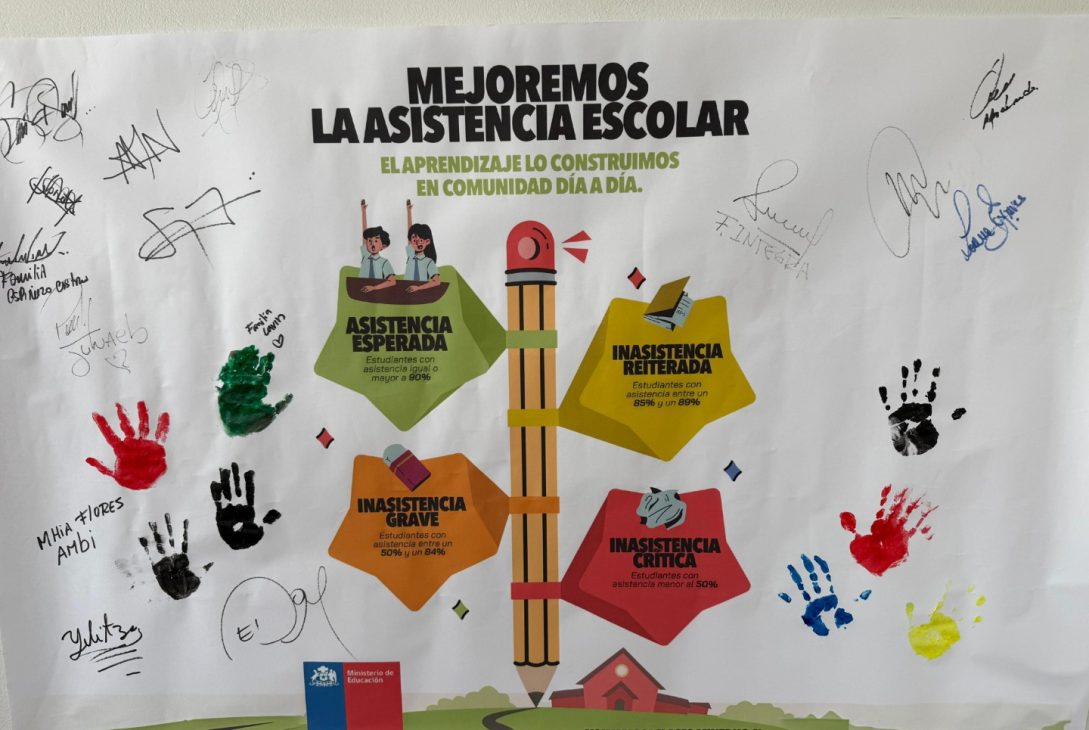 Autoridades impulsan “Chile Presente” para proteger trayectorias educativas desde la primera infancia