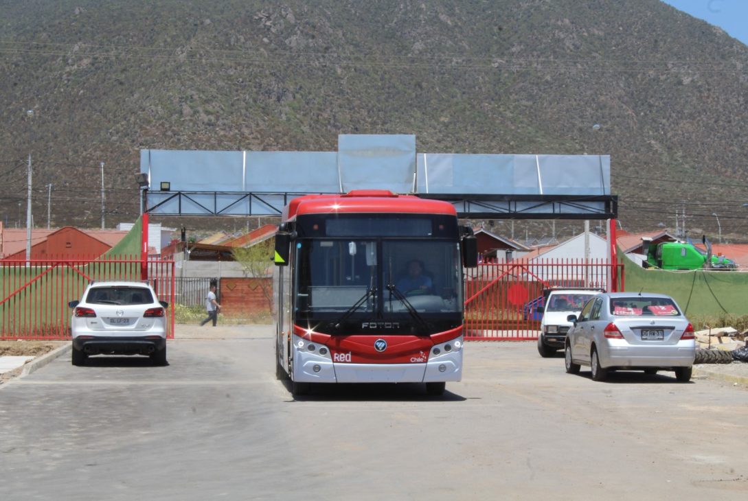 Buses eléctricos Servicio E-02 tendrá variación en su recorrido en sector de La Pampilla por Fiestas Patrias