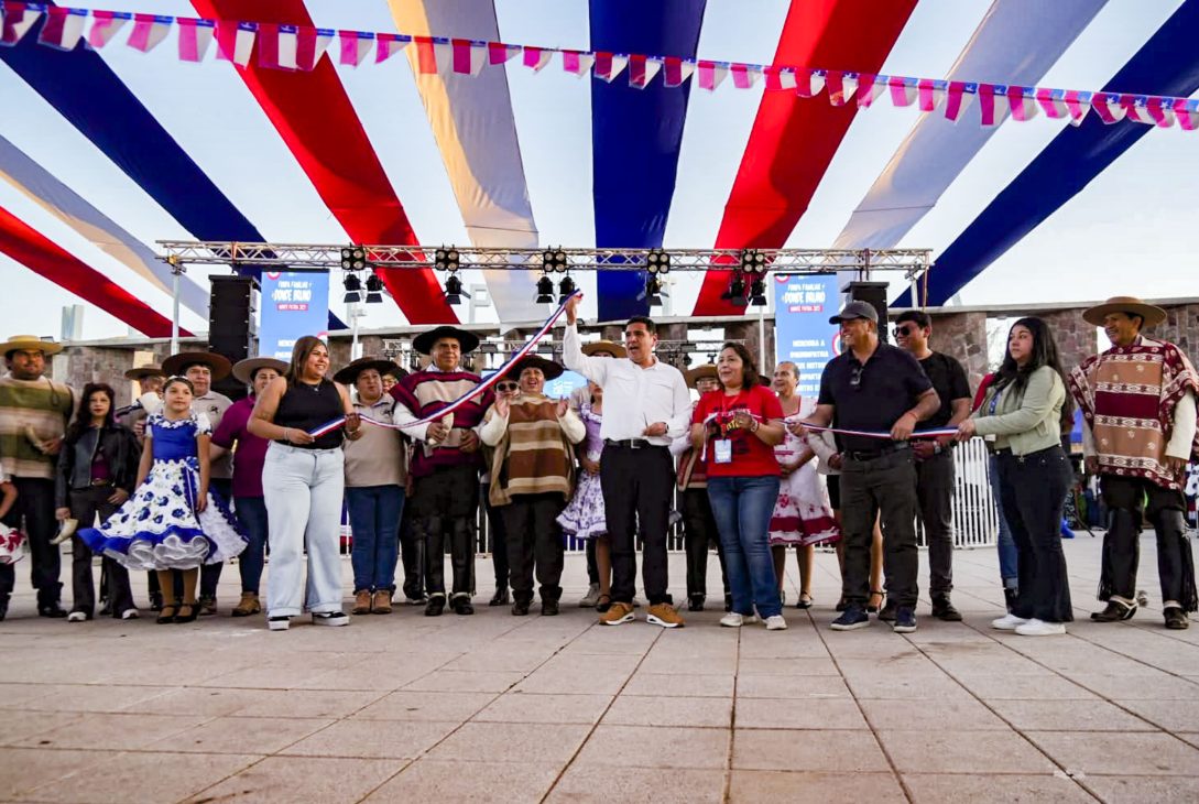 Cerca de 10 mil personas disfrutaron de la Fonda Familiar “Donde Bruno” en Monte Patria