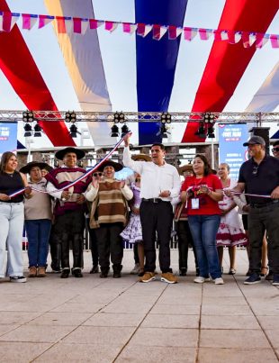 Cerca de 10 mil personas disfrutaron de la Fonda Familiar “Donde Bruno” en Monte Patria