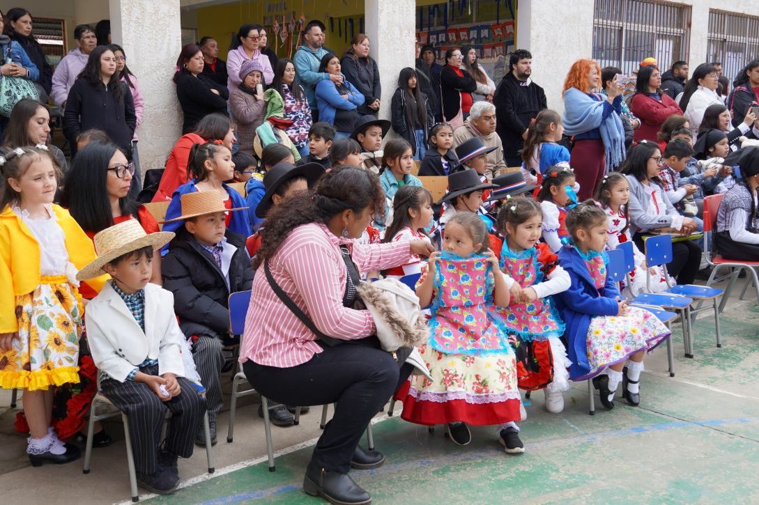 Con muestra artística y cultural la Escuela de Romero de La Serena conmemoró las Fiestas Patrias