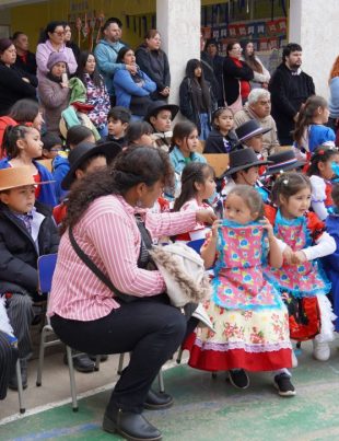 Con muestra artística y cultural la Escuela de Romero de La Serena conmemoró las Fiestas Patrias