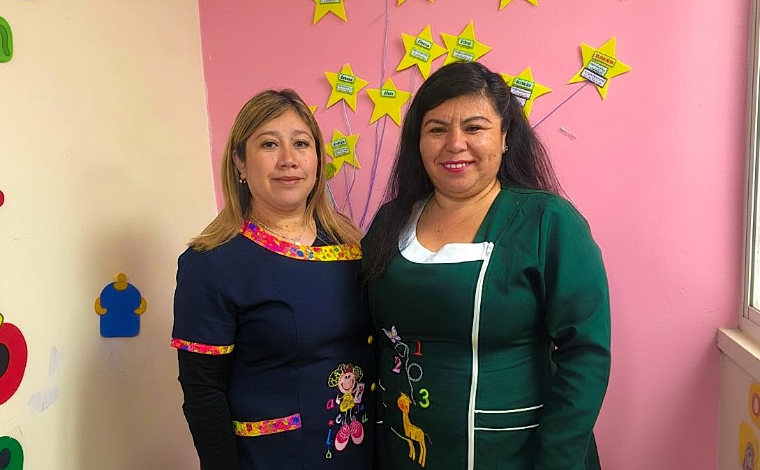 De Coquimbo a Europa dupla educativa viajará al Centro Espacial de Inglaterra por incentivar la asistencia a clases de párvulos