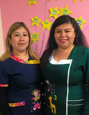 De Coquimbo a Europa dupla educativa viajará al Centro Espacial de Inglaterra por incentivar la asistencia a clases de párvulos