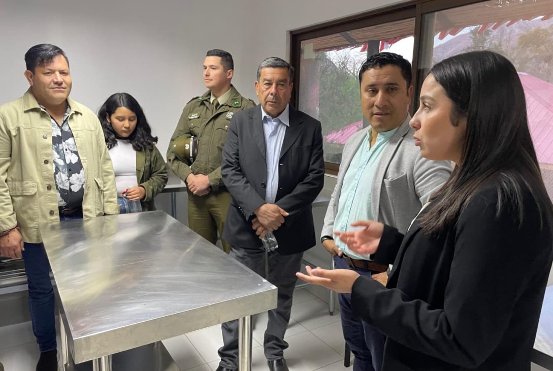 En Paihuano inauguran primera Sala de Procesamiento de la región