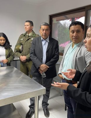En Paihuano inauguran primera Sala de Procesamiento de la región