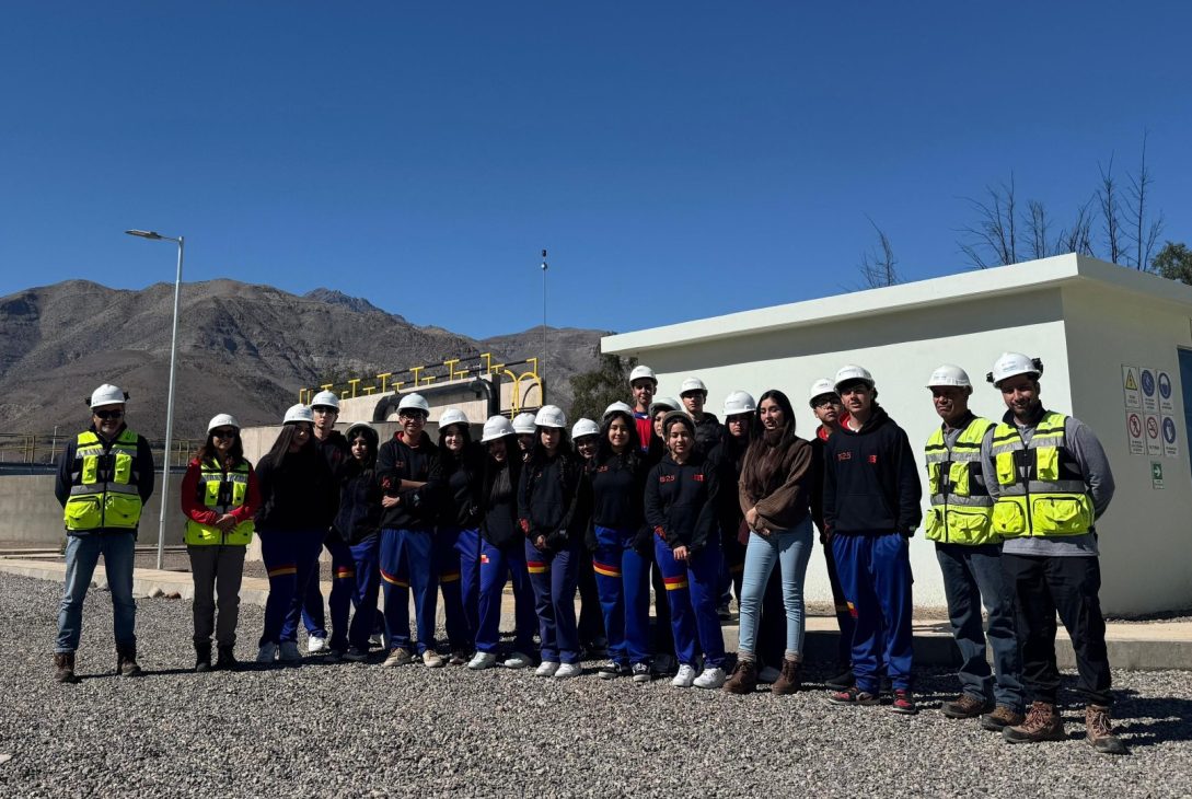 Más de 200 estudiantes de la región han visitado las plantas de Aguas del Valle este año