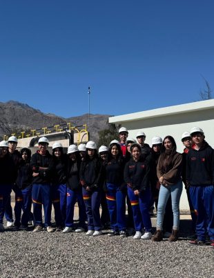 Más de 200 estudiantes de la región han visitado las plantas de Aguas del Valle este año